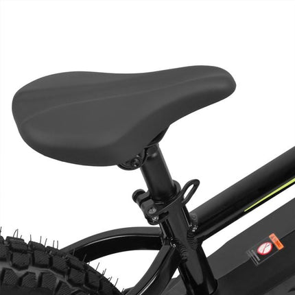 Amped A16 Pro Kids Electric Balance Bike Black