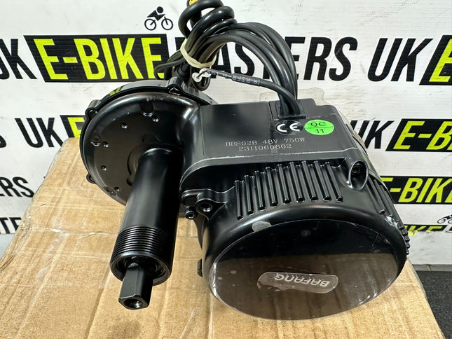 Bafang BBS02B 750w Mid Drive Motor Kit 68-73mm image 0