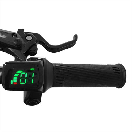 Amped A16 Pro Kids Electric Balance Bike Black