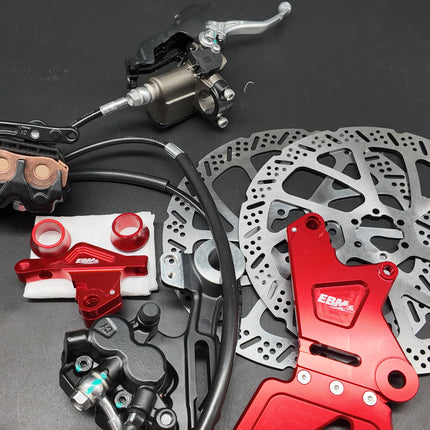 Surron Ultra Bee Full Brake Conversion Kit For Surron Light Bee LBX, Talaria Sting, X3 Pro