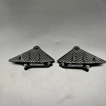 Surron Ultra Bee Carbon Plastic Motor Guards