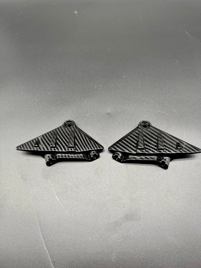 Surron Ultra Bee Carbon Plastic Motor Guards