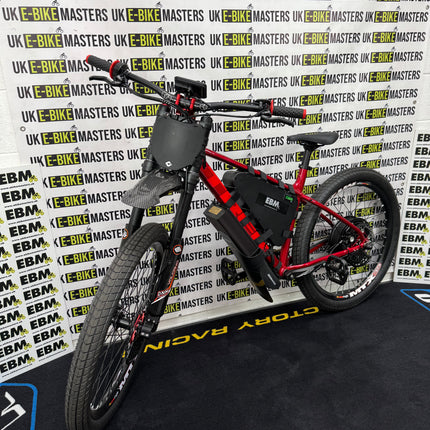 Trek Marlin Red 72V 20AH L