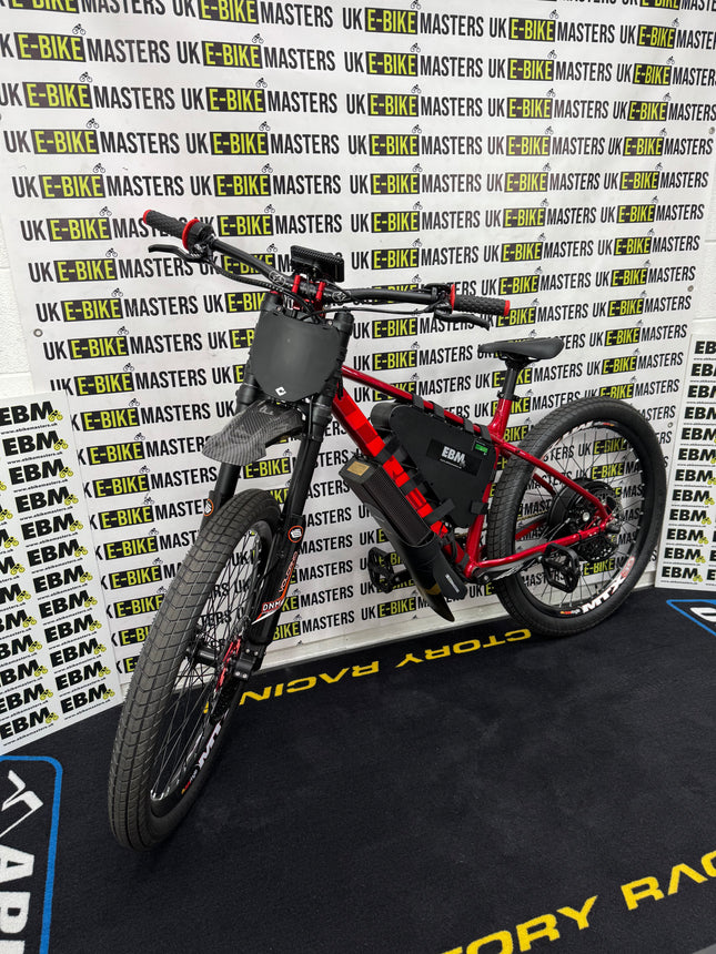 Trek Marlin Red 72V 20AH L
