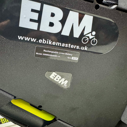 Scott Aspect Black 60V 25AH Large