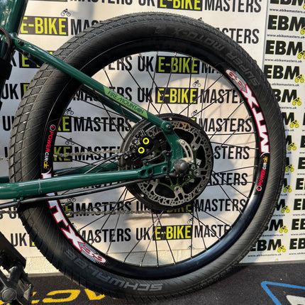 Kona Fire Mountain Green 72V 25AH
