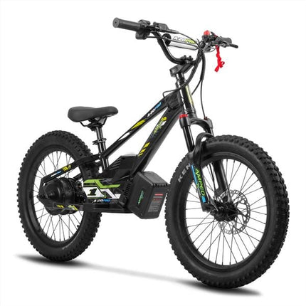 Amped A20 Pro Kids Electric Balance Bike Black