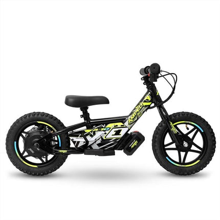 Amped A10 Kids Electric Balance Bike Black