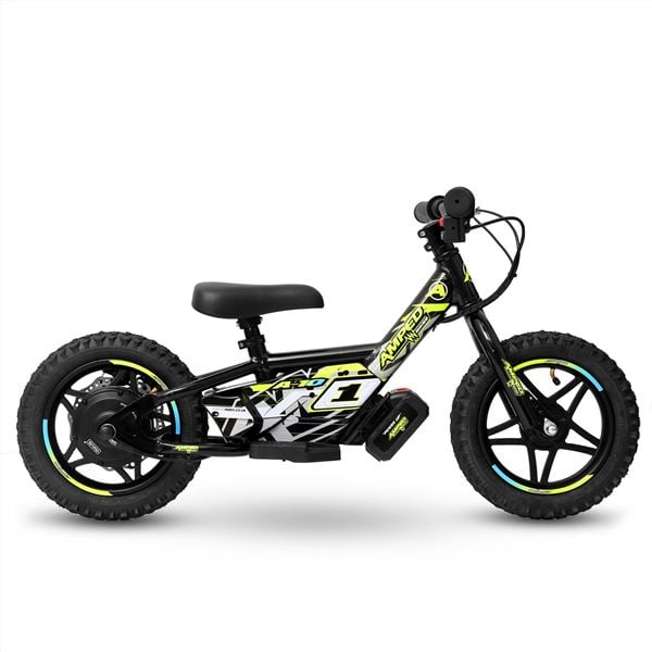 Amped A10 Kids Electric Balance Bike Black