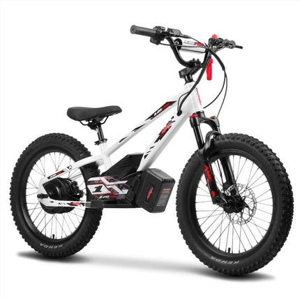 Amped A20 Pro Kids Electric Balance Bike White