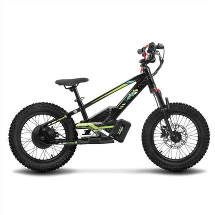 Amped A16 Pro Kids Electric Balance Bike Black