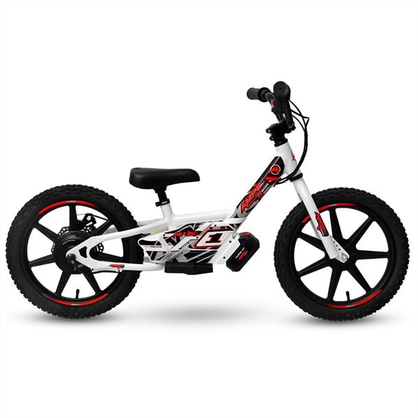 Amped A16 Kids Electric Balance Bike White