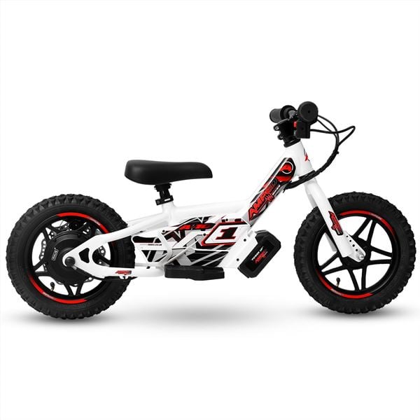 Amped A10 Kids Electric Balance Bike White