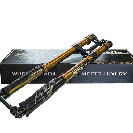 RFLOXA FRONT FORK HAWK31 PRO For Sur Ron & Talaria Sting BRONZE