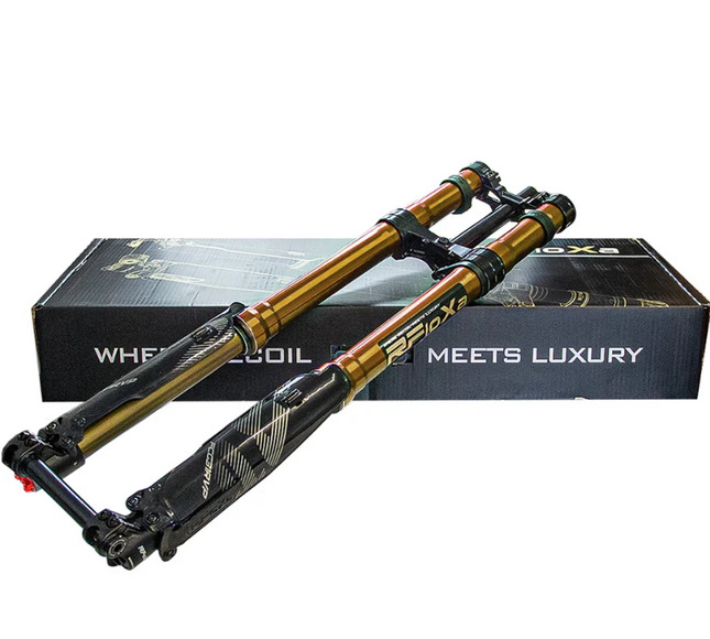 RFLOXA FRONT FORK HAWK31 PRO For Sur Ron & Talaria Sting BRONZE