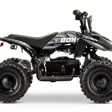 ACDC Electric ATV - Black