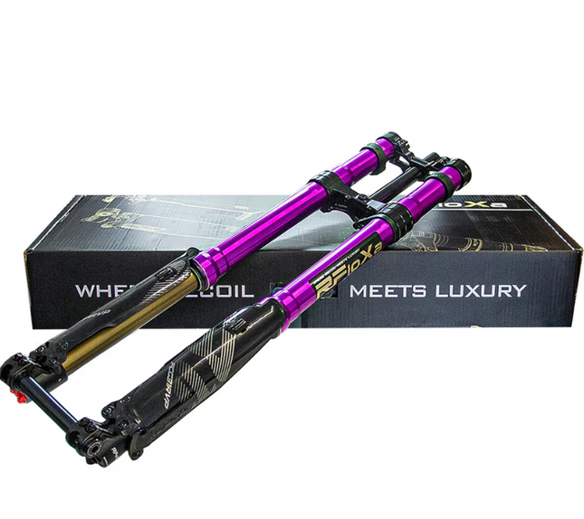 RFLOXA Front Fork Hawk31 Pro For Sur Ron & Talaria Sting Purple