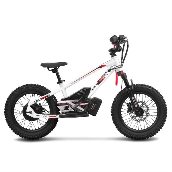 Amped A16 Pro Kids Electric Balance Bike White
