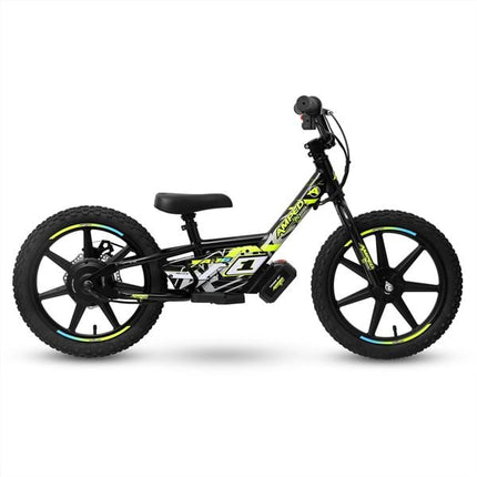 Amped A16 Kids Electric Balance Bike Black