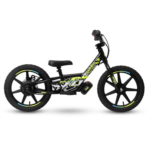 Amped A16 Kids Electric Balance Bike Black