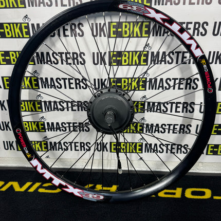 26-29" 250W MTX Rear Wheel Conversion Kit With 36V 13AH Battery