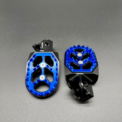 EBM Anodised Footpegs V2