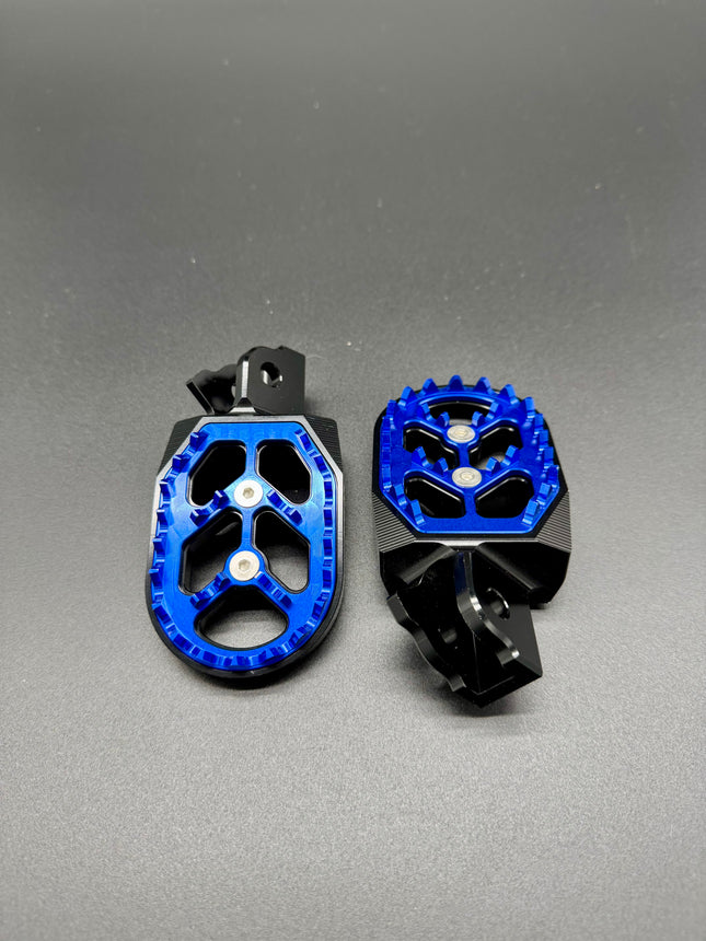 Surron Light Bee LBX / Talaria Upgraded Anodised Footpegs V2