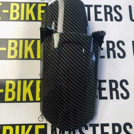 Surron LBX Carbon Fibre Rear Mud Hugger Guard image 2