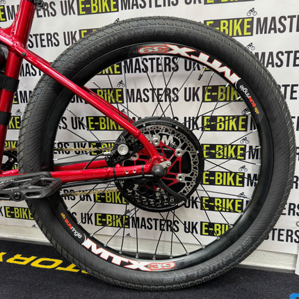 Trek Marlin Red 72V 20AH L