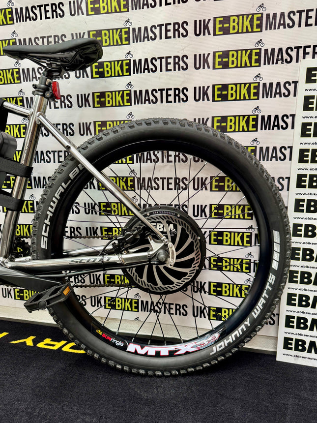 Scott Aspect Chrome 72V 20AH Large