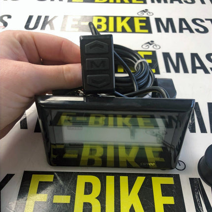 SW900 Display Unit For Electric Bikes / Stealth Bomber image 1