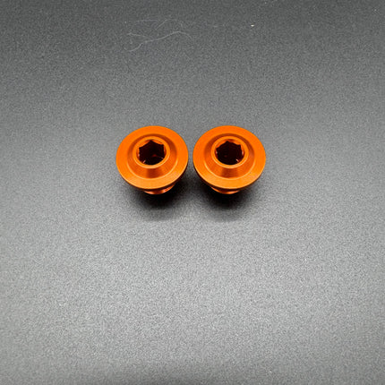 EBM Fork End Cap Bolts For DNM/KKE Forks