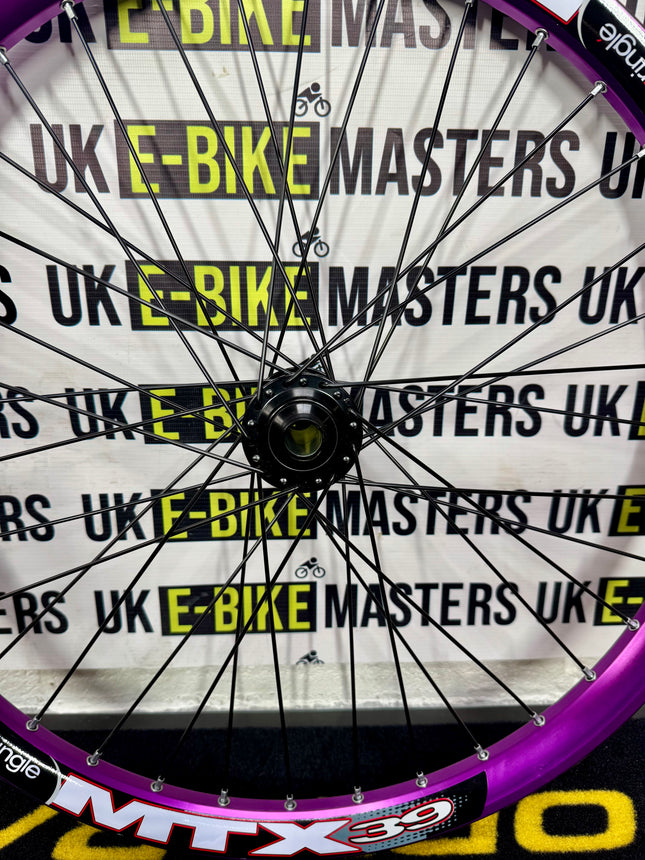 MTX Bolt Thru Front Wheel 27.5” 110x20mm Purple