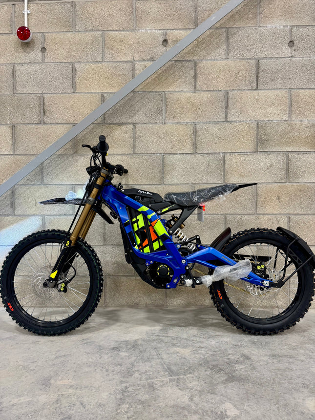 Surron Light Bee 8kw 2025 Blue