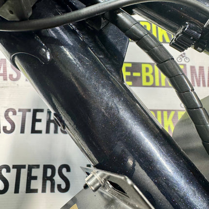 EBM Custom Wheelie Machine Blue