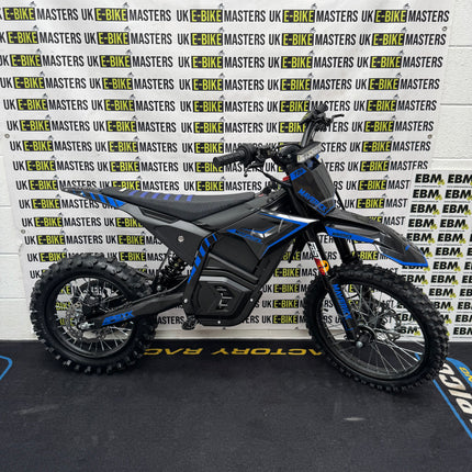Apex Maverick Blue Stickers