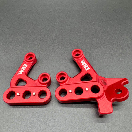 Surron Light Bee LBX Peg Brackets