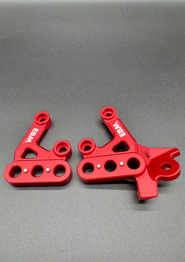 Surron Light Bee LBX Peg Brackets