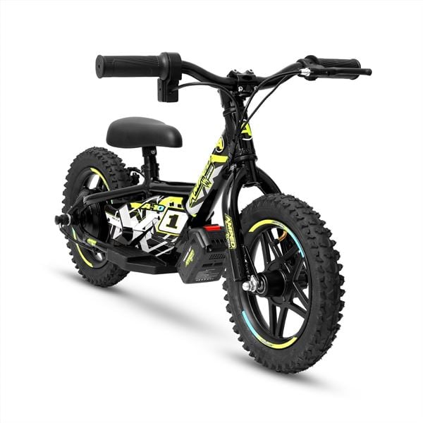 Amped A10 Kids Electric Balance Bike Black