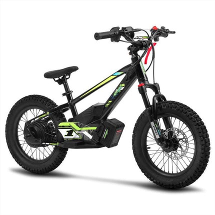 Amped A16 Pro Kids Electric Balance Bike Black