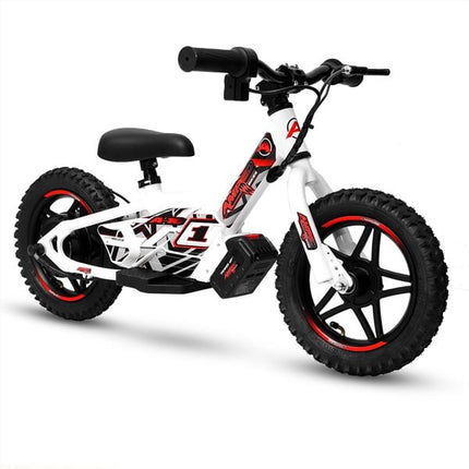Amped A10 Kids Electric Balance Bike White