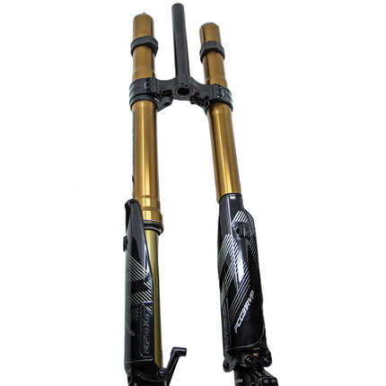 RFLOXA FRONT FORK HAWK31 PRO For Sur Ron & Talaria Sting BRONZE