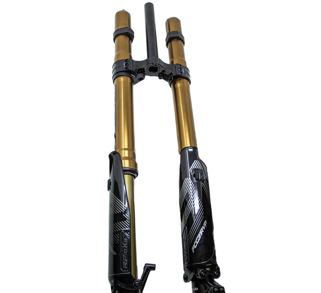 RFLOXA FRONT FORK HAWK31 PRO For Sur Ron & Talaria Sting BRONZE