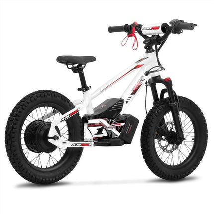 Amped A16 Pro Kids Electric Balance Bike White