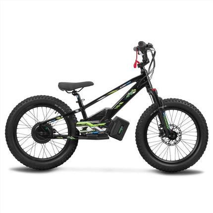 Amped A20 Pro Kids Electric Balance Bike Black