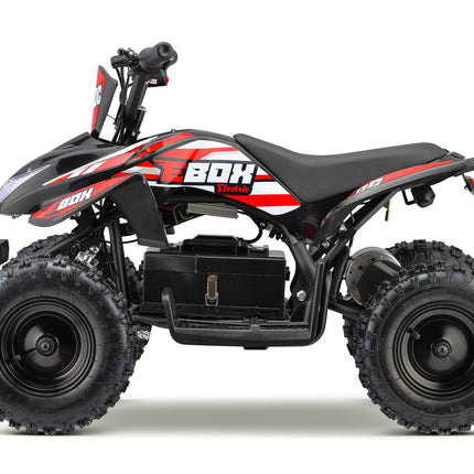 ACDC Electric ATV - Red