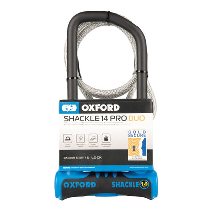 Oxford Lock Shackle 14 Pro Duo