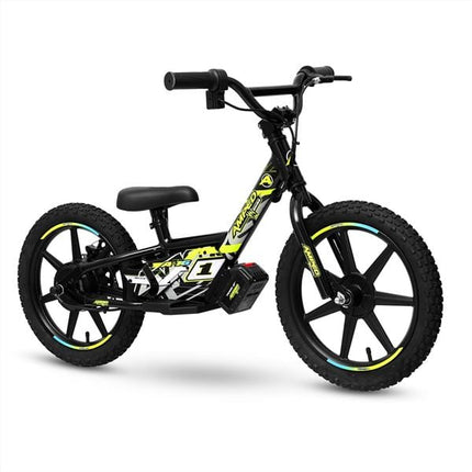 Amped A16 Kids Electric Balance Bike Black