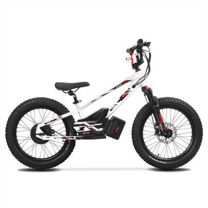 Amped A20 Pro Kids Electric Balance Bike White