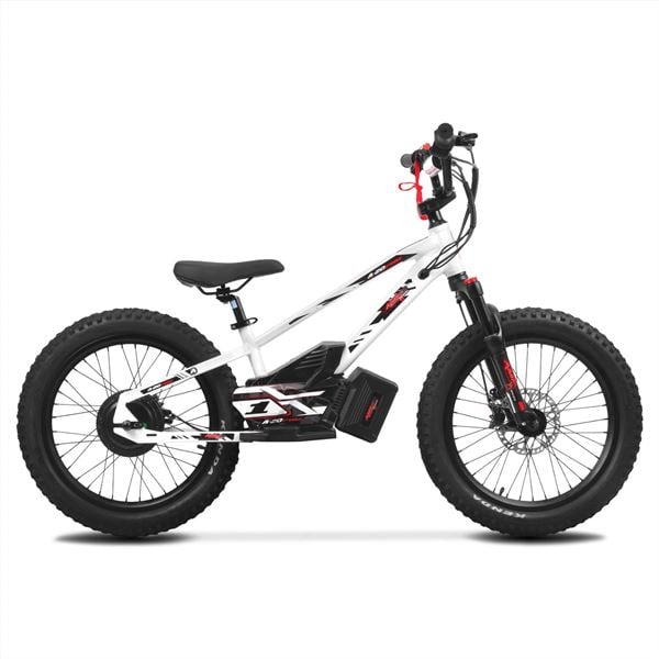 Amped A20 Pro Kids Electric Balance Bike White